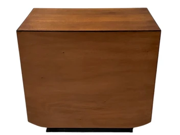 Art Deco Amsterdamse School Cabinet with Drawers by Piet Kramer, 1930s